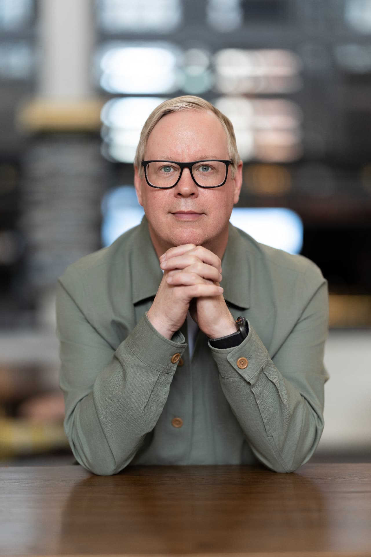Portrait of Tom Flanagan