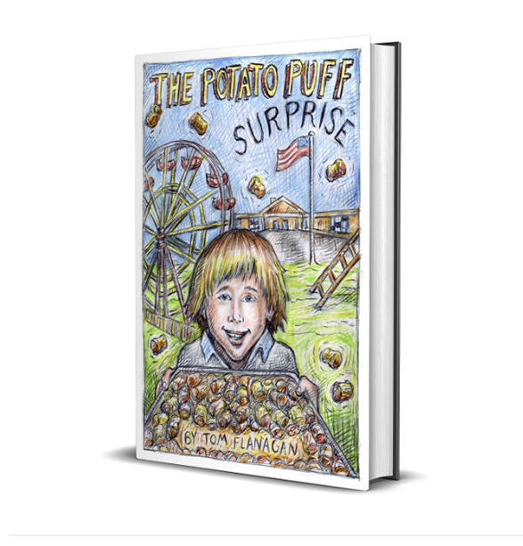 Cover of The Potato Puff Surprise by Tom Flanagan